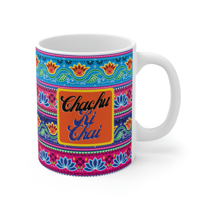 Chachu Ki Chai Ceramic Mug (11oz)