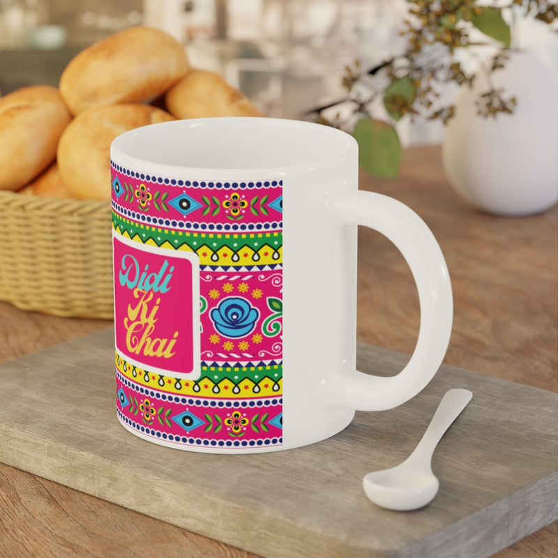 Didi Ki Chai Ceramic Mugs (11oz\15oz\20oz) - Mug by GTA Desi Store