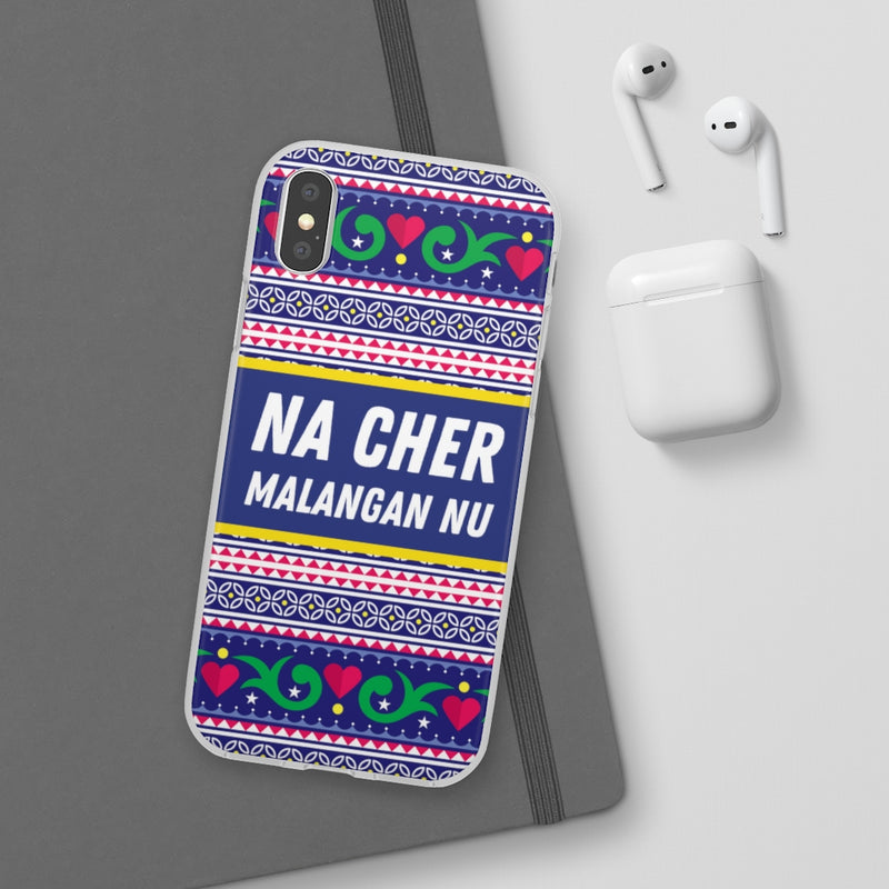 Na Cher Malangan Nu Flexi Cases - Phone Case by GTA Desi Store