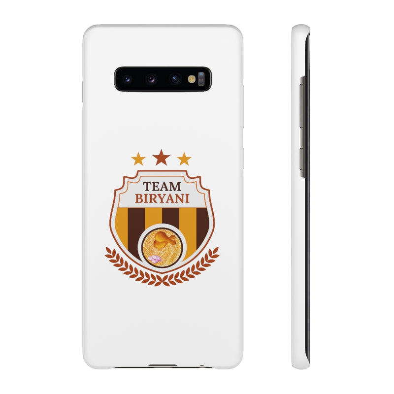 Team Biryani Snap Cases iPhone or Samsung - Phone Case by GTA Desi Store