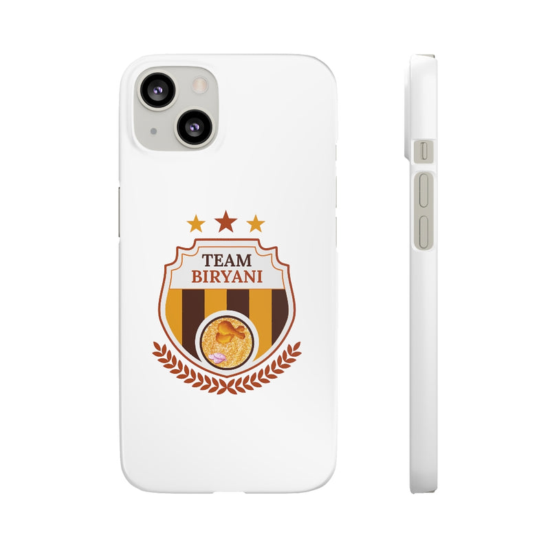 Team Biryani Snap Cases iPhone or Samsung - Phone Case by GTA Desi Store