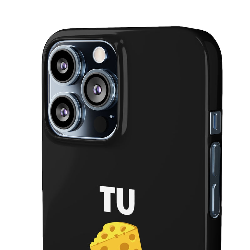 Tu Cheaze Bari Hai Mast Mast Snap Cases iPhone or Samsung - iPhone 13 Pro Max / Glossy - Phone Case by GTA Desi Store