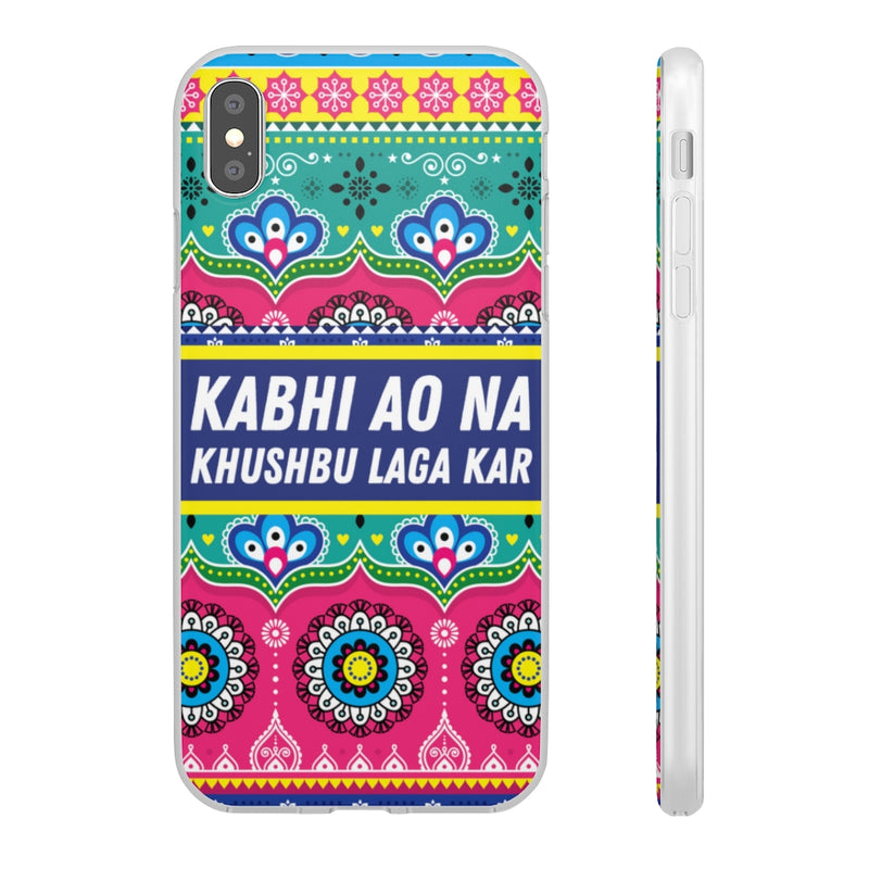Kabhi Ao Na Khushbu Laga Kar Flexi Cases - iPhone XS MAX - Phone Case by GTA Desi Store