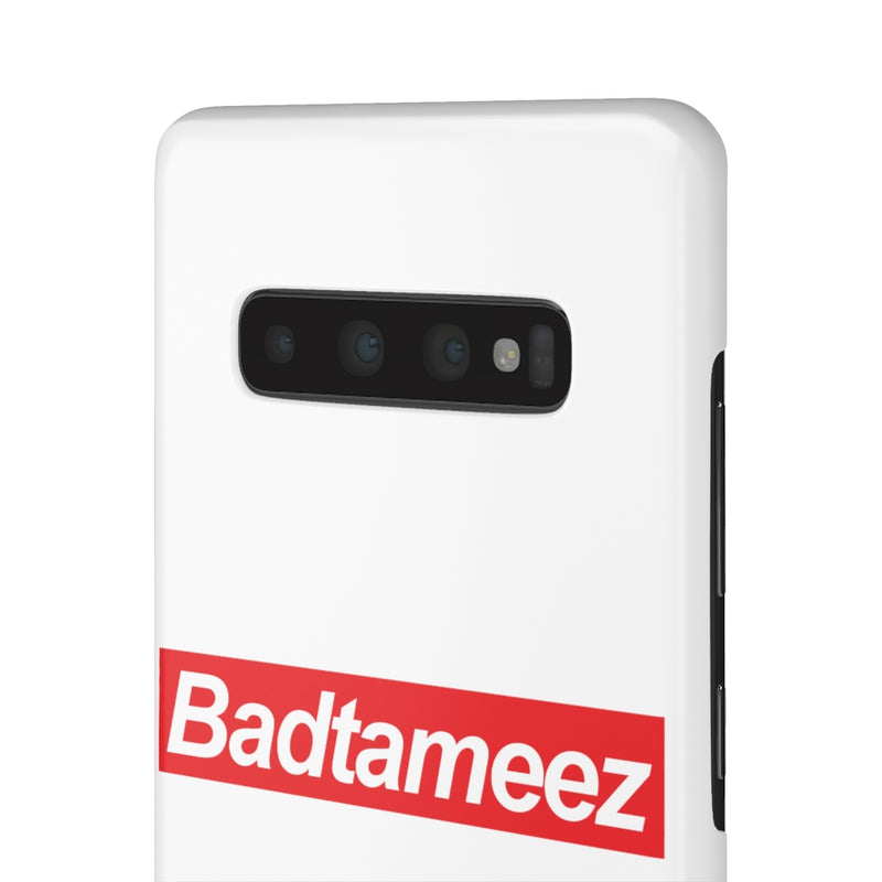 Badtameez Snap Cases iPhone or Samsung - Samsung Galaxy S10 Plus / Glossy - Phone Case by GTA Desi Store