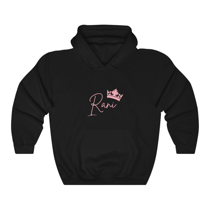 Rani Unisex Heavy Blend™ Hooded Sweatshirt - Black / S - Hoodie by GTA Desi Store