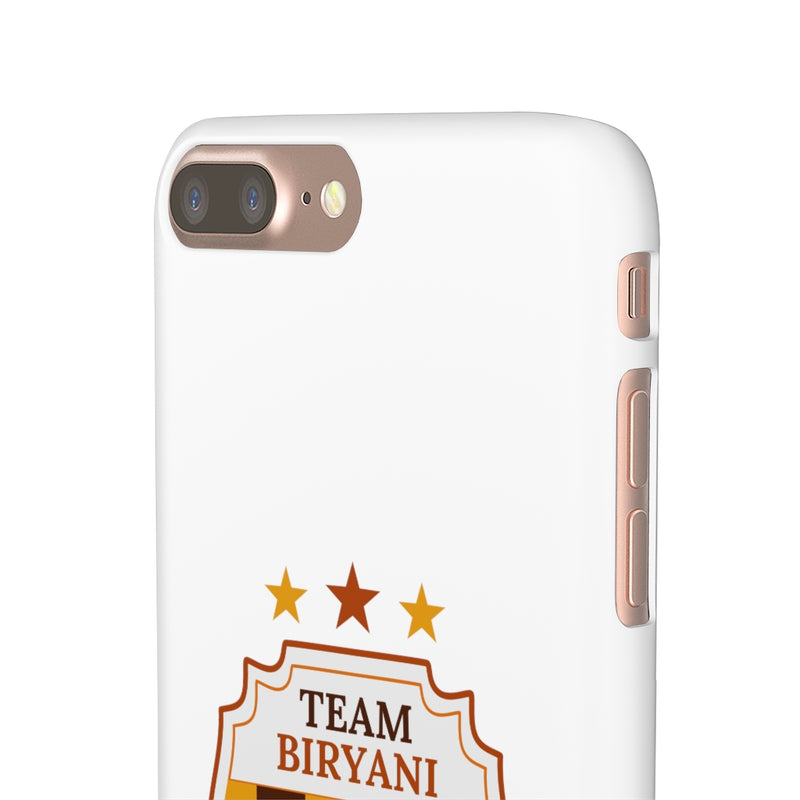 Team Biryani Snap Cases iPhone or Samsung - Phone Case by GTA Desi Store