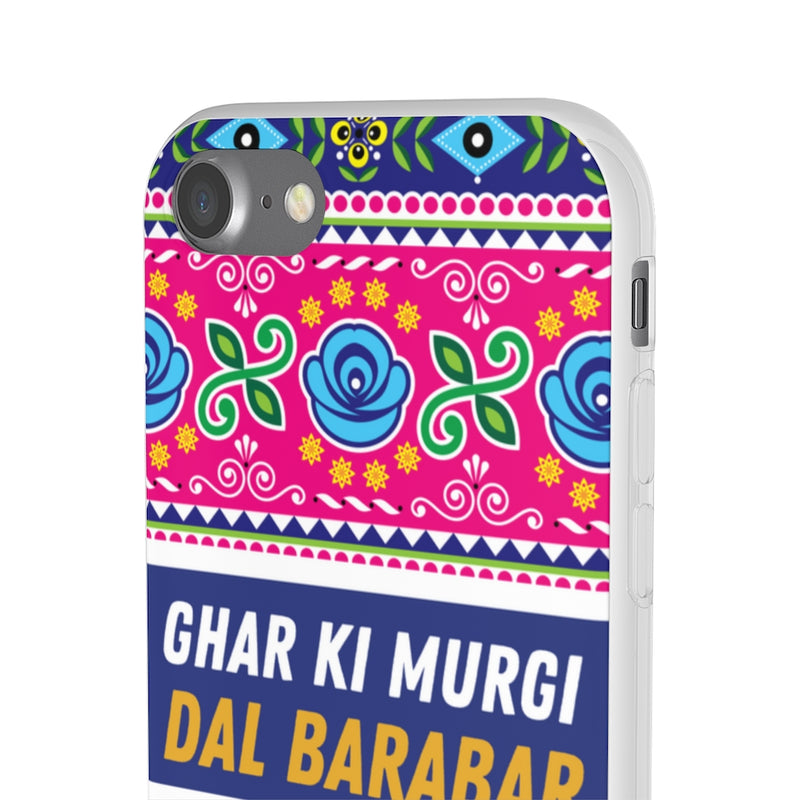 Ghar Ki Murgi Dal Barabar Flexi Cases - Phone Case by GTA Desi Store