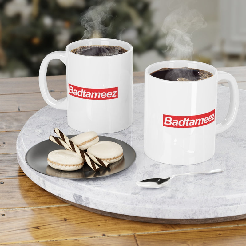 Badtameez Ceramic Mugs (11oz\15oz\20oz) - Mug by GTA Desi Store