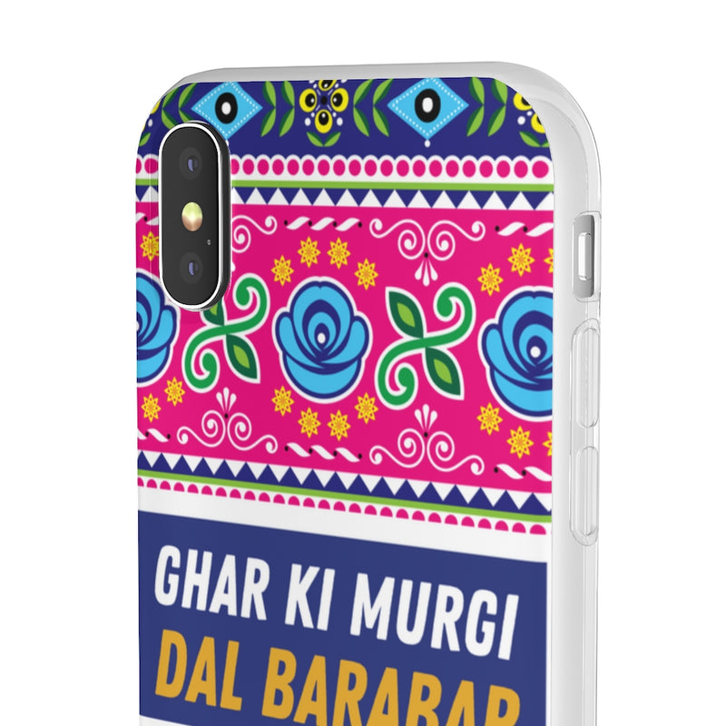 Ghar Ki Murgi Dal Barabar Flexi Cases - Phone Case by GTA Desi Store