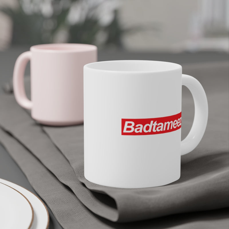 Badtameez Ceramic Mugs (11oz\15oz\20oz) - Mug by GTA Desi Store