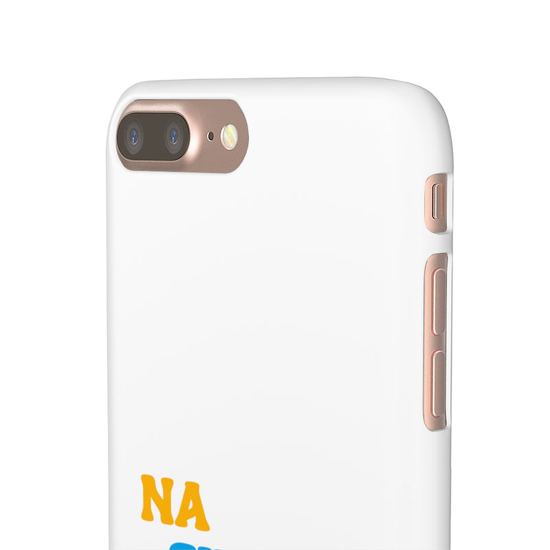 Na Zinani Hosi Na Pareeshani Hosi Snap Cases iPhone or Samsung - iPhone 7 Plus / Matte - Phone Case by GTA Desi Store