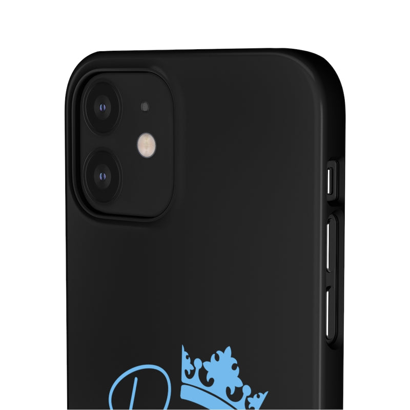 Raja Snap Cases iPhone or Samsung - iPhone 12 / Glossy - Phone Case by GTA Desi Store