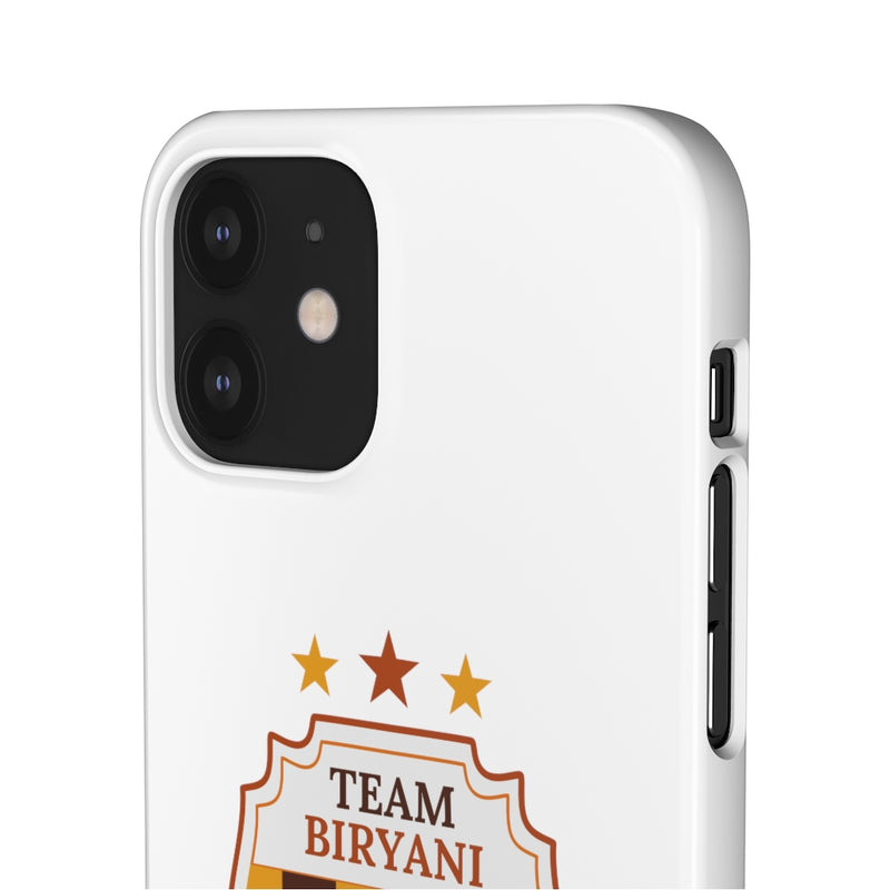 Team Biryani Snap Cases iPhone or Samsung - Phone Case by GTA Desi Store