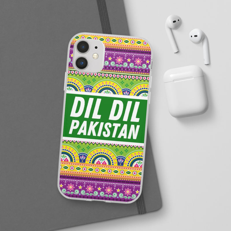 Dil Dil Pakistan Flexi Cases - Phone Case by GTA Desi Store