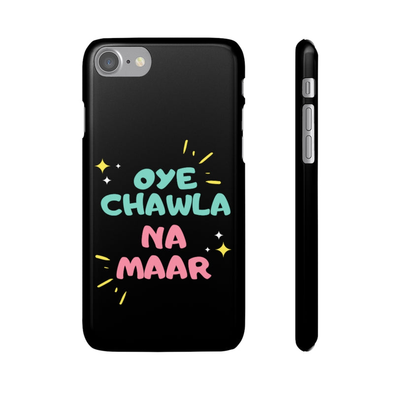 Oye Chawla Na Maar Youth Snap Cases iPhone or Samsung - Phone Case by GTA Desi Store