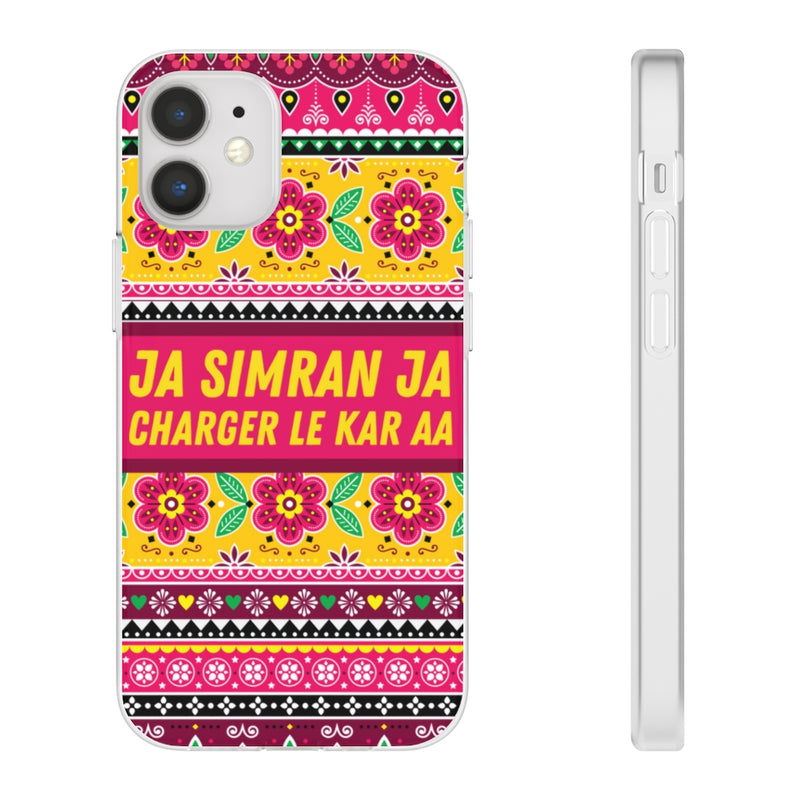 Ja Simran Ja Charger Le Kar Aa Flexi Cases - iPhone 12 Mini - Phone Case by GTA Desi Store