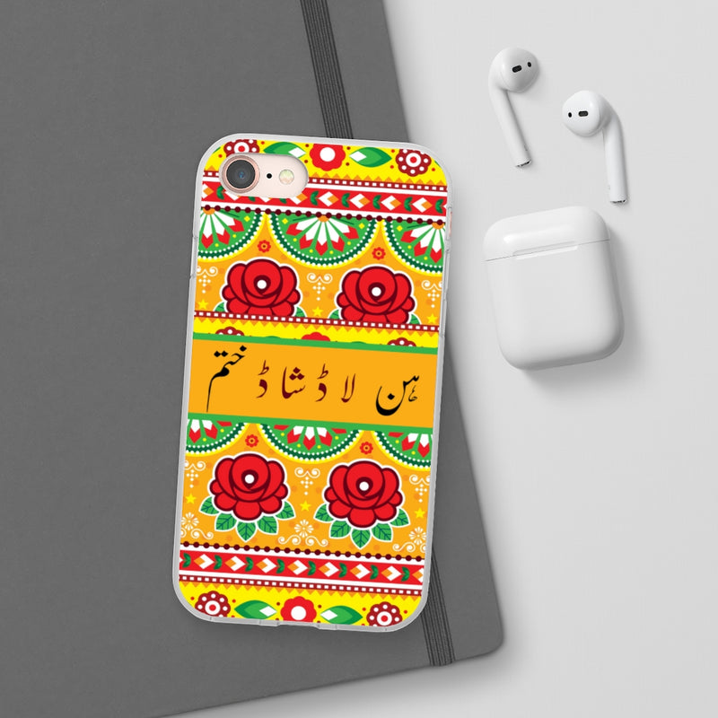 Hun laad shaad khatam Flexi Cases - Phone Case by GTA Desi Store