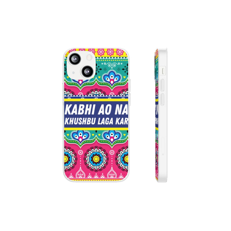 Kabhi Ao Na Khushbu Laga Kar Flexi Cases - iPhone 13 Pro - Phone Case by GTA Desi Store
