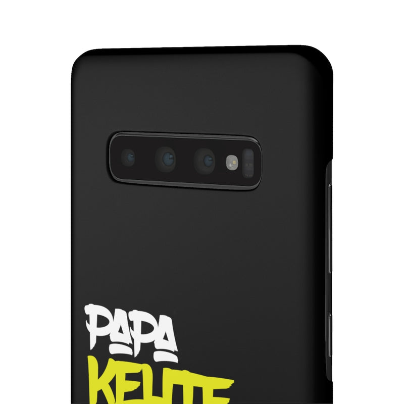 Papa Kehte Hain Bara Naam Karegi Snap Cases iPhone or Samsung - Samsung Galaxy S10 Plus / Matte - Phone Case by GTA Desi Store