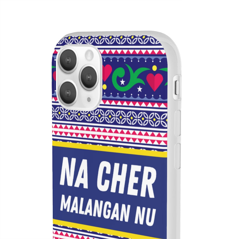 Na Cher Malangan Nu Flexi Cases - Phone Case by GTA Desi Store