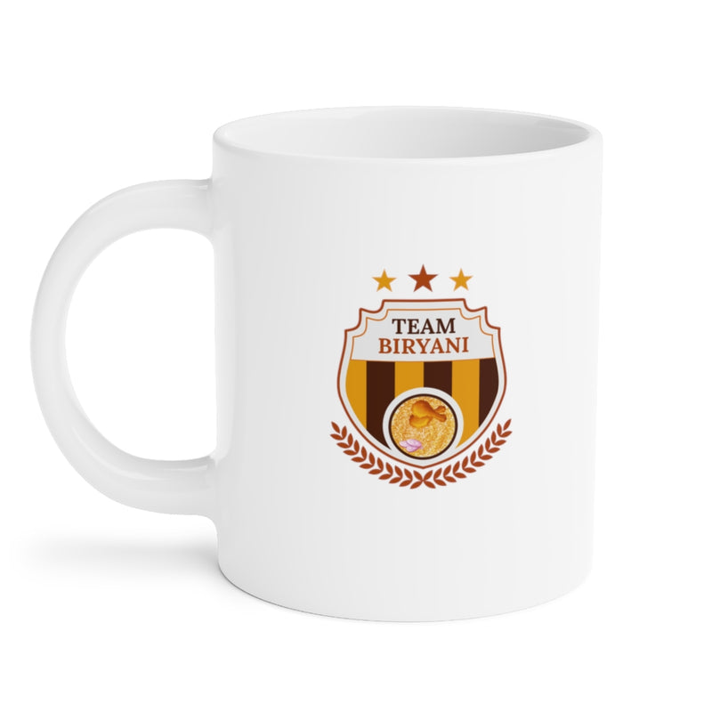 Team Biryani Ceramic Mugs (11oz\15oz\20oz) - Mug by GTA Desi Store