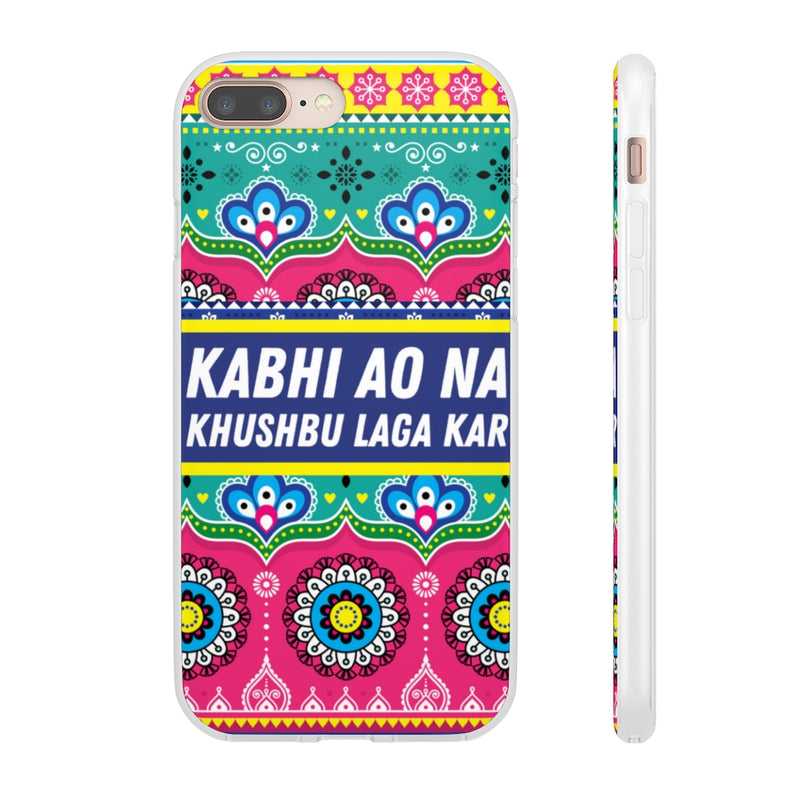 Kabhi Ao Na Khushbu Laga Kar Flexi Cases - iPhone 8 Plus with gift packaging - Phone Case by GTA Desi Store
