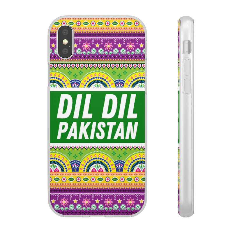 Dil Dil Pakistan Flexi Cases - iPhone XS with gift packaging - Phone Case by GTA Desi Store