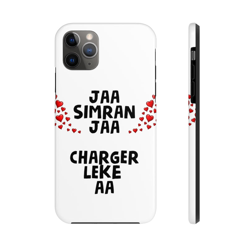 Simran Case Mate Tough Phone Cases - iPhone 11 Pro Max - Phone Case by GTA Desi Store