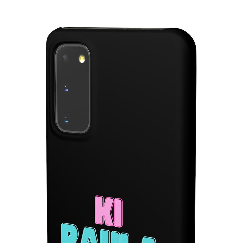Ki Raula Paya Ne Snap Cases iPhone or Samsung - Samsung Galaxy S20 / Matte - Phone Case by GTA Desi Store