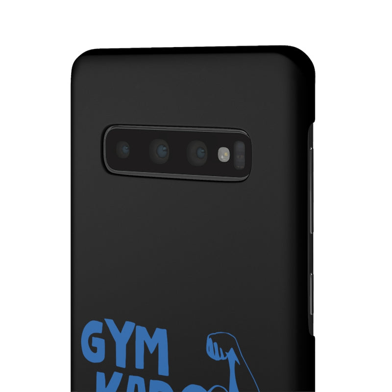 Gym Karo Pyar Nahin Snap Cases iPhone or Samsung - Samsung Galaxy S10 / Matte - Phone Case by GTA Desi Store