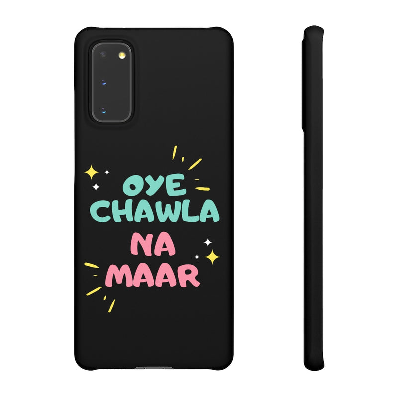 Oye Chawla Na Maar Youth Snap Cases iPhone or Samsung - Phone Case by GTA Desi Store