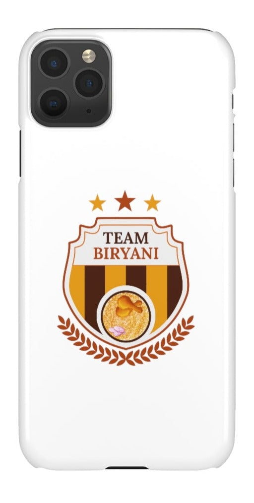 Team Biryani Snap Cases iPhone or Samsung - Phone Case by GTA Desi Store