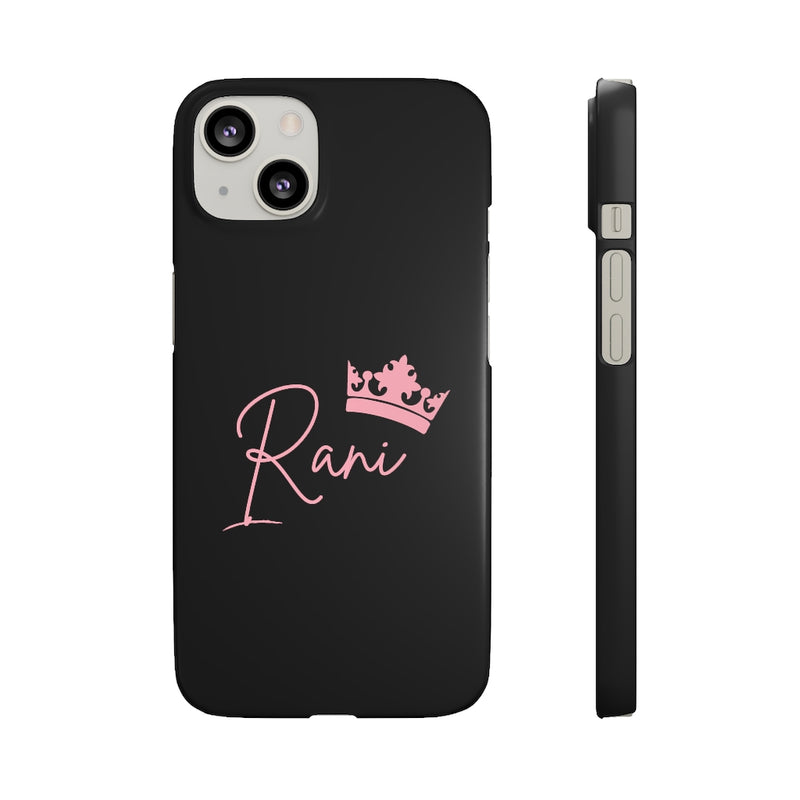 Rani Snap Cases iPhone or Samsung - Phone Case by GTA Desi Store