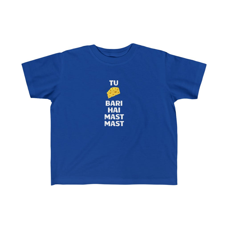 Tu Cheaze Bari Hai Mast Mast Kid's Fine Jersey Tee - Royal / 2T - Kids clothes by GTA Desi Store