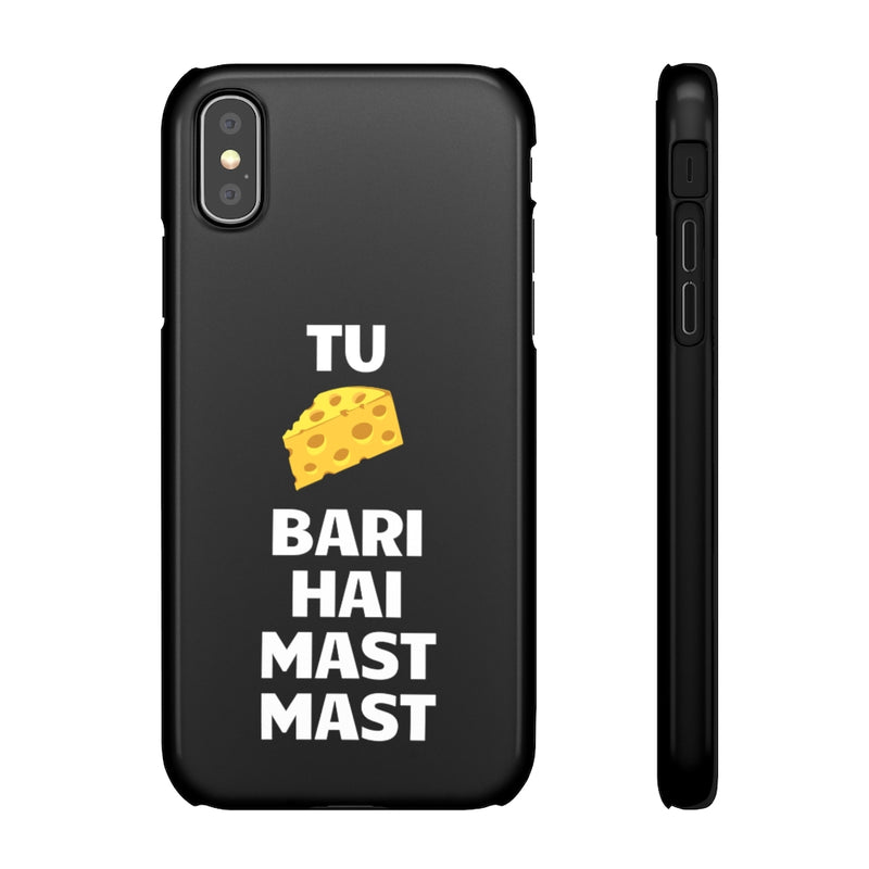 Tu Cheaze Bari Hai Mast Mast Snap Cases iPhone or Samsung - Phone Case by GTA Desi Store