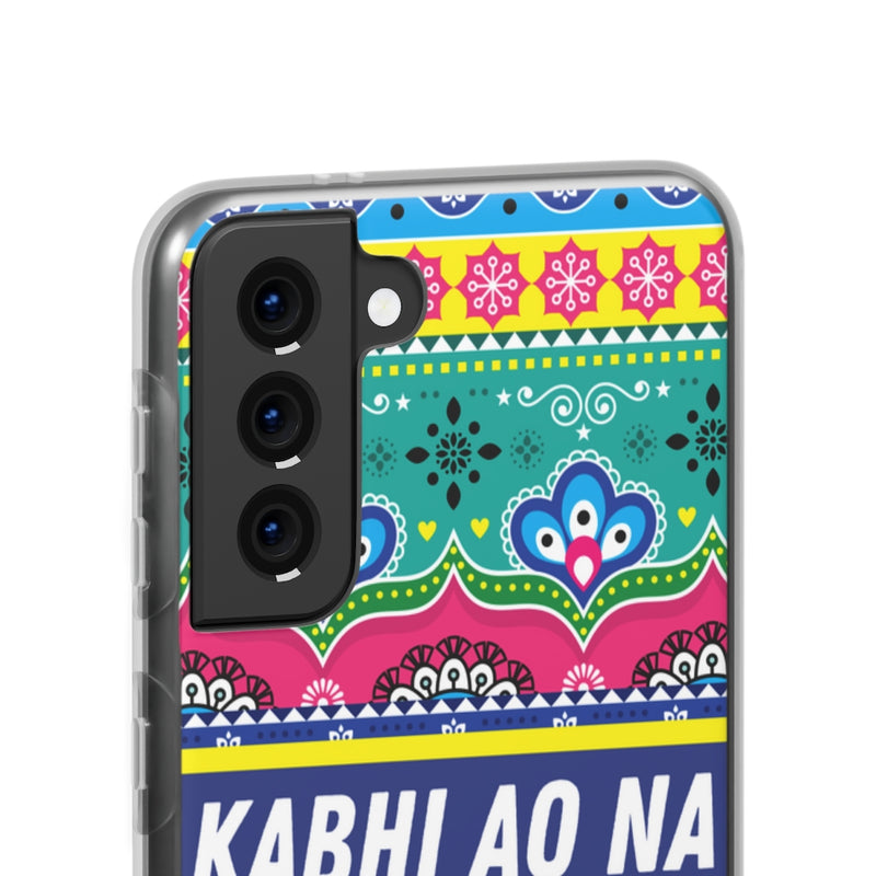 Kabhi Ao Na Khushbu Laga Kar Flexi Cases - Phone Case by GTA Desi Store