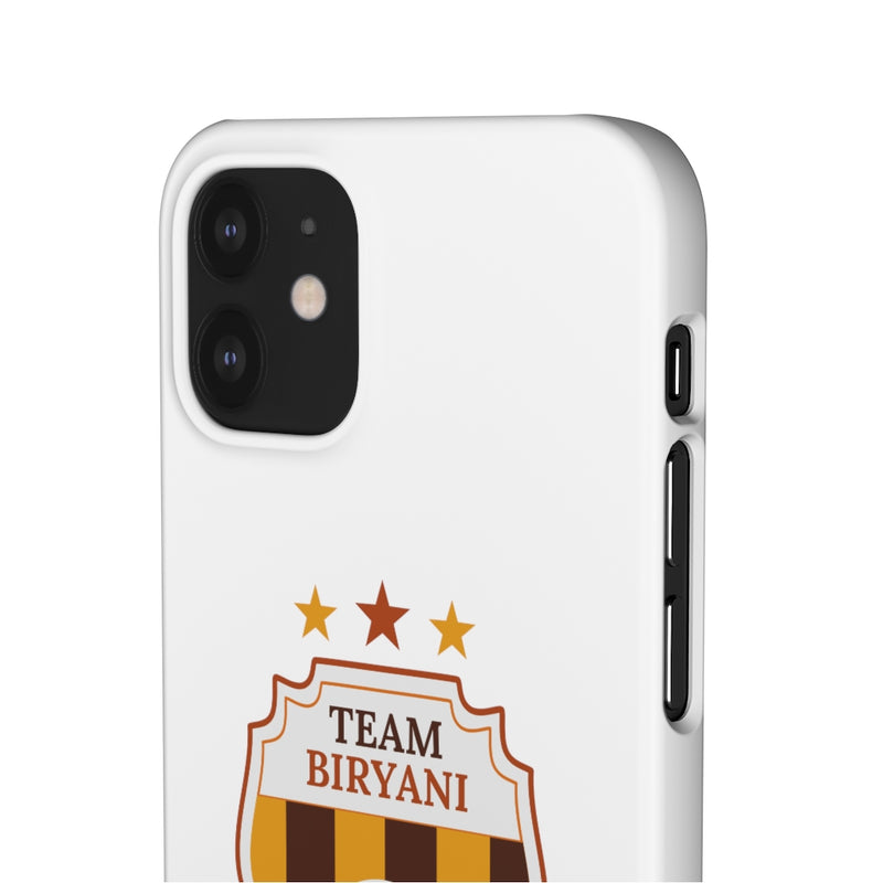 Team Biryani Snap Cases iPhone or Samsung - Phone Case by GTA Desi Store