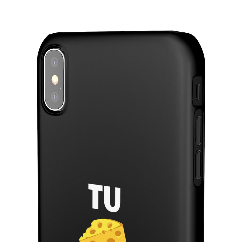 Tu Cheaze Bari Hai Mast Mast Snap Cases iPhone or Samsung - iPhone XS MAX / Matte - Phone Case by GTA Desi Store
