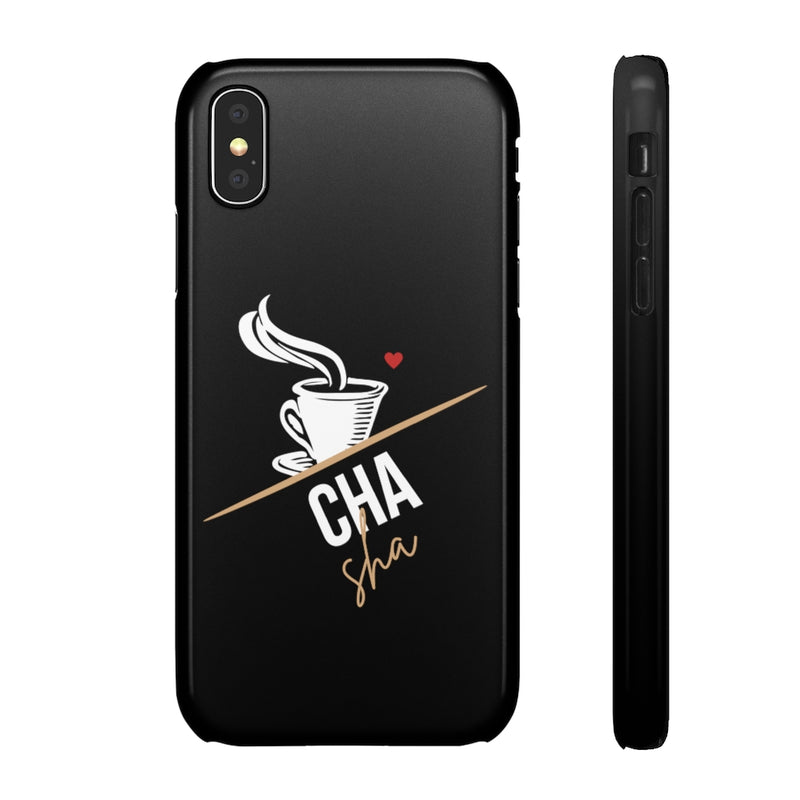 Cha Sha Snap Cases iPhone or Samsung - iPhone X / Glossy - Phone Case by GTA Desi Store