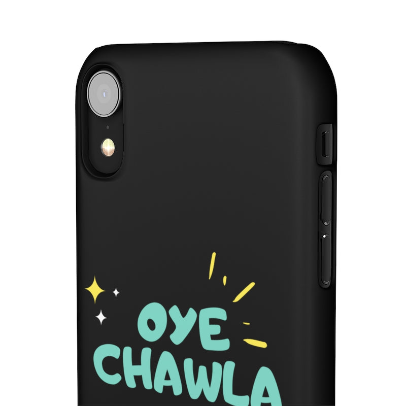 Oye Chawla Na Maar Youth Snap Cases iPhone or Samsung - iPhone XR / Matte - Phone Case by GTA Desi Store