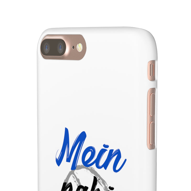 Mein Nahi Bataon gaa Snap Cases iPhone or Samsung - iPhone 7 Plus / Matte - Phone Case by GTA Desi Store