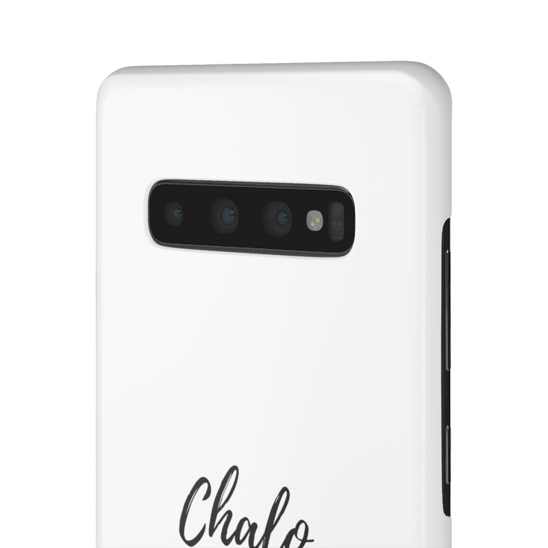 Chalo Kuch Kaand Karien Snap Cases iPhone or Samsung - Samsung Galaxy S10 Plus / Glossy - Phone Case by GTA Desi Store