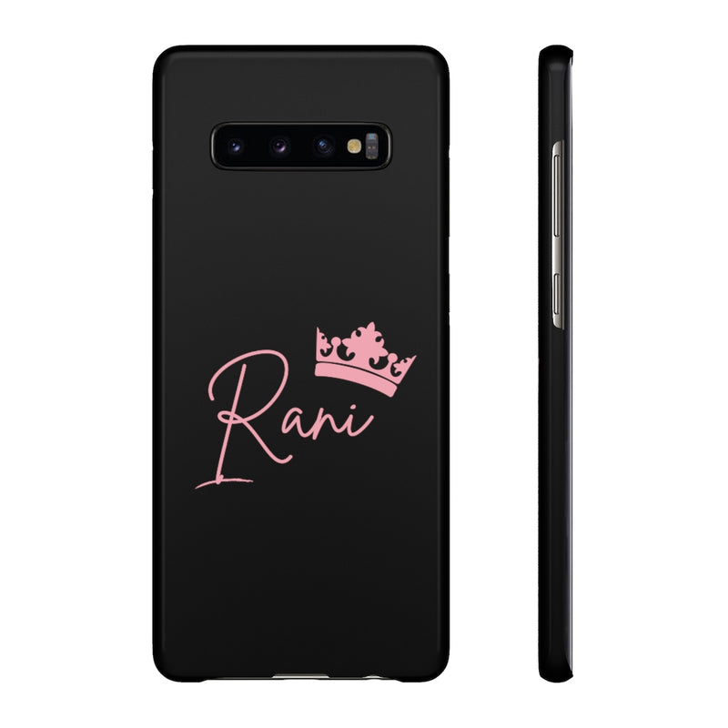 Rani Snap Cases iPhone or Samsung - Samsung Galaxy S10 Plus / Glossy - Phone Case by GTA Desi Store