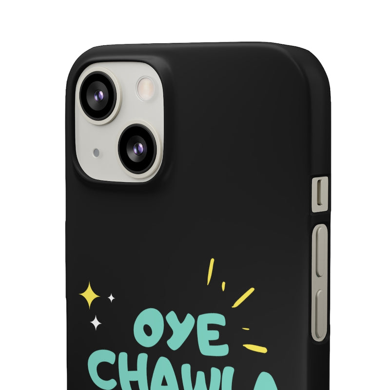 Oye Chawla Na Maar Youth Snap Cases iPhone or Samsung - iPhone 13 / Matte - Phone Case by GTA Desi Store