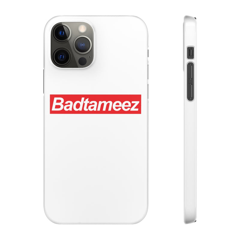 Badtameez Snap Cases iPhone or Samsung - Phone Case by GTA Desi Store