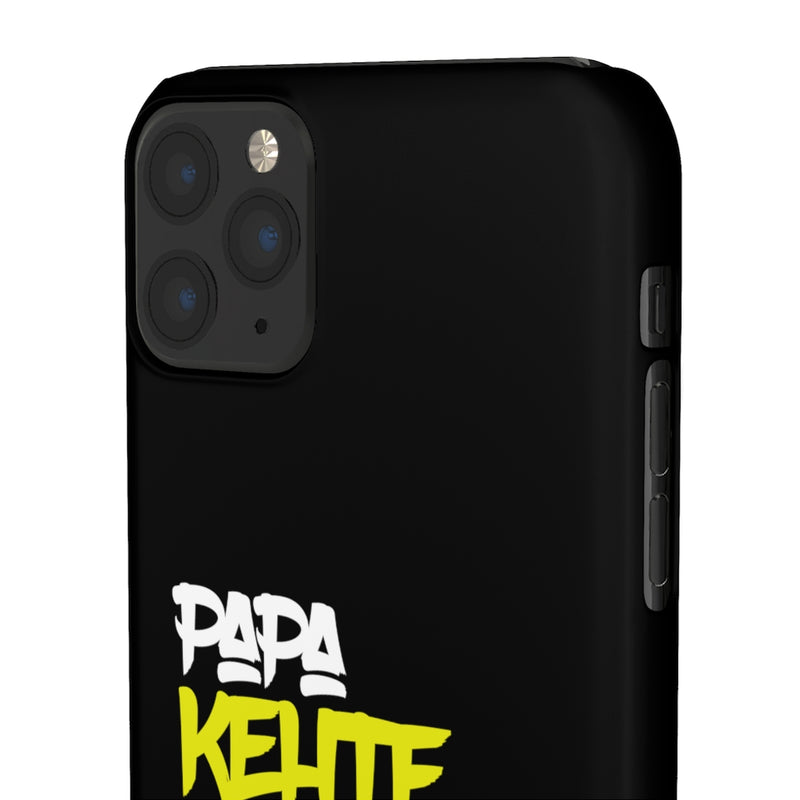 Papa Kehte Hain Bara Naam Karegi Snap Cases iPhone or Samsung - iPhone 11 Pro Max / Matte - Phone Case by GTA Desi Store