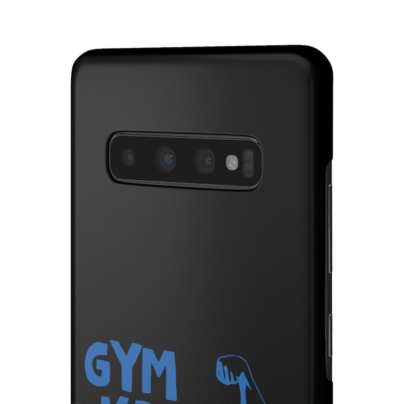 Gym Karo Pyar Nahin Snap Cases iPhone or Samsung - Samsung Galaxy S10 Plus / Glossy - Phone Case by GTA Desi Store