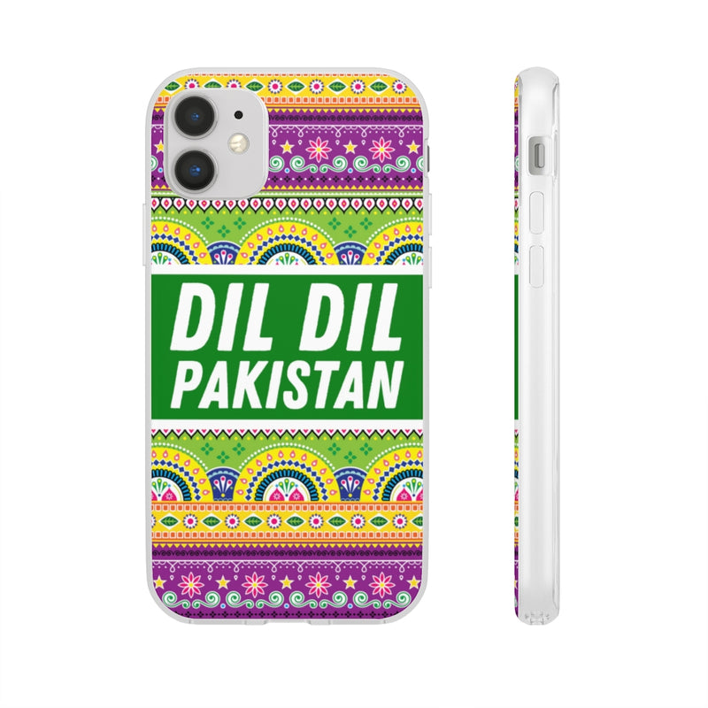Dil Dil Pakistan Flexi Cases - iPhone 11 with gift packaging - Phone Case by GTA Desi Store
