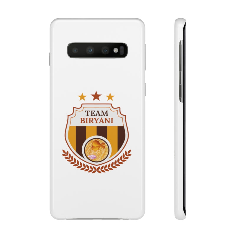 Team Biryani Snap Cases iPhone or Samsung - Phone Case by GTA Desi Store