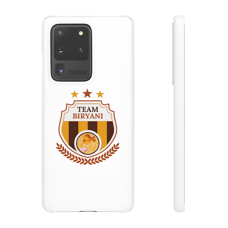 Team Biryani Snap Cases iPhone or Samsung - Phone Case by GTA Desi Store
